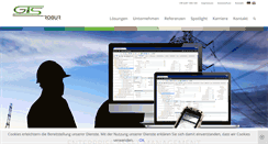 Desktop Screenshot of gis-systemhaus.de